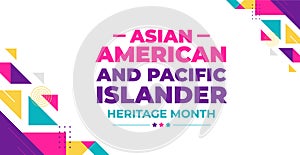 Asian American and Pacific Islander Heritage Month background