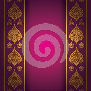 Asian art elegance style for cover design.