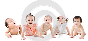 Asian babies photo