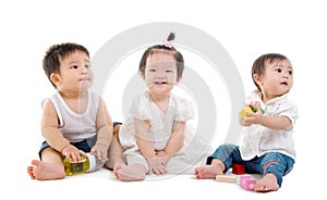 Asian babies