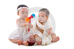 Asian babies