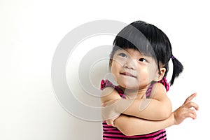 Asian baby child