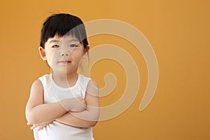 Asian baby child girl