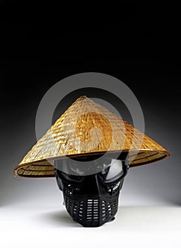 Asian Bamboo Hat