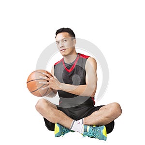 Asian basketball player