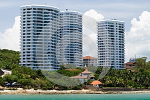 Asian beach apartments