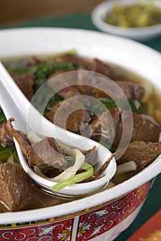 Asian Beef noodle bowl 4
