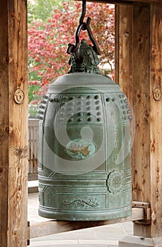 Asian bell hanging