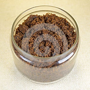 Asian black sugar photo