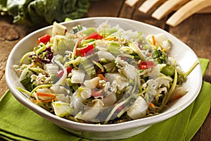 Asian Bok Choy and Ramen Salad