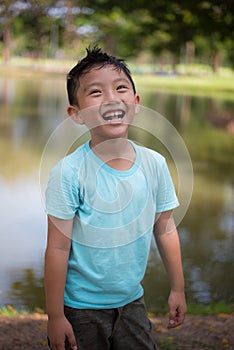 Asian boy cute