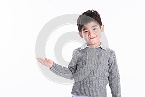 Asian boy - various images of isolation