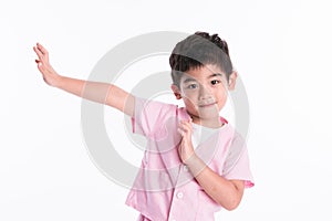 Asian boy - various images of isolation