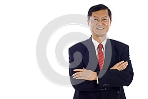 Asian Business Man