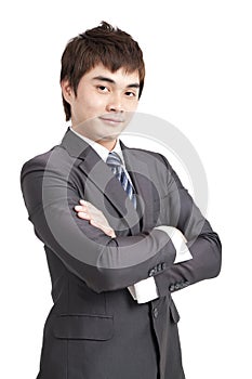 Asian business man