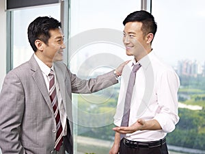 Asian business people photo