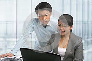Asian business people img