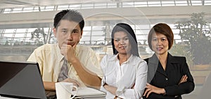 Asian Business team