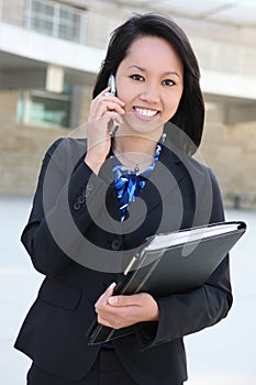 Asian Business Woman