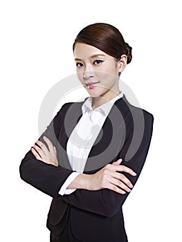 Asian business woman