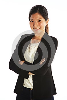 Asian Business Woman