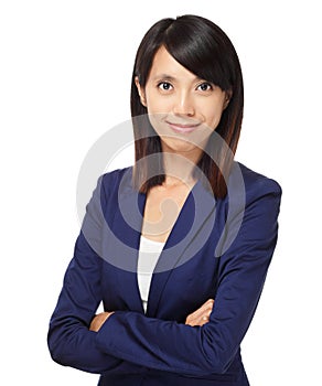 Asian business woman