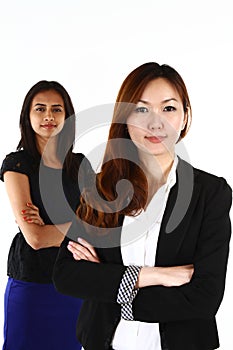 Asian business women