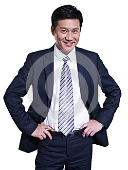 Asian businessman