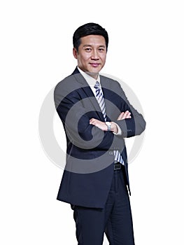 Asian businessman