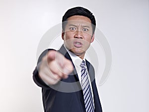 Asian businessman