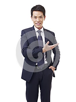 Asian businessman