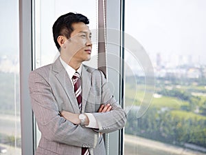 Asian businessman