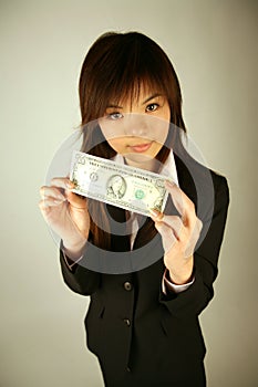 Asian businesswoman