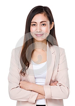 Asian businesswoman