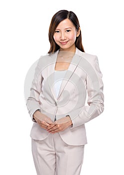 Asian businesswoman portrait