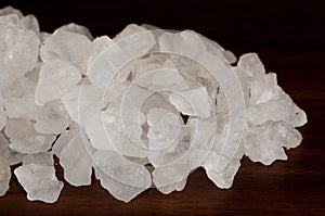 Asian Camphor close up on the table