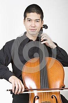 Asian cellist 1