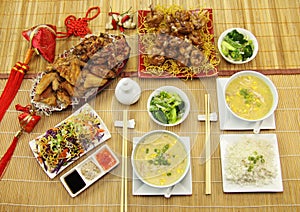 Asian Chicken Pieces