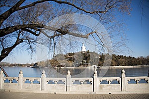 Asian China, Beijing Beihai Park, Qiong Huadao