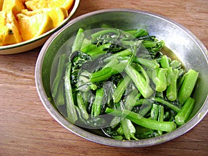 Asian Chinese Cooking Style Fry Vegetable Dish