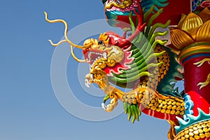 The asian chinese dragon and phoenix,Chinese culture