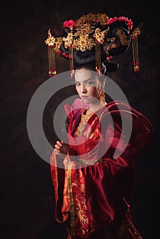 Asian Chinese women photo