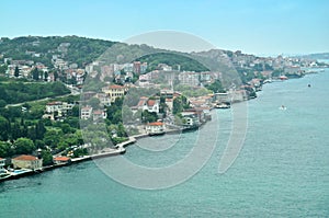 Asian coast of Bosphorus