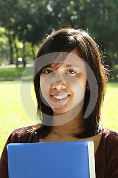 Asian college student