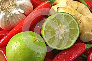 Asian cooking ingredients