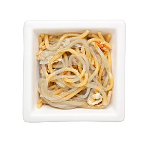 Asian cuisine - Stir fried noodles