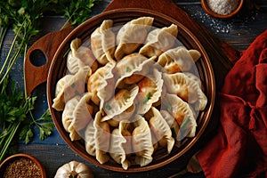 An Asian culinary treasure, manti is a traditional hot meat dish that symbolizes the shared heritage and culinary prowess of Asian