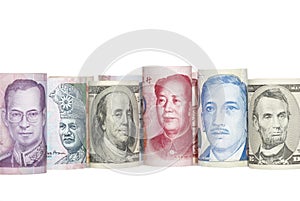 ASIAN CURRENCIES photo