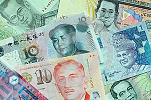 Asian Currencies photo