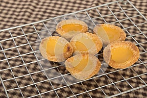 asian dessert egg tarts